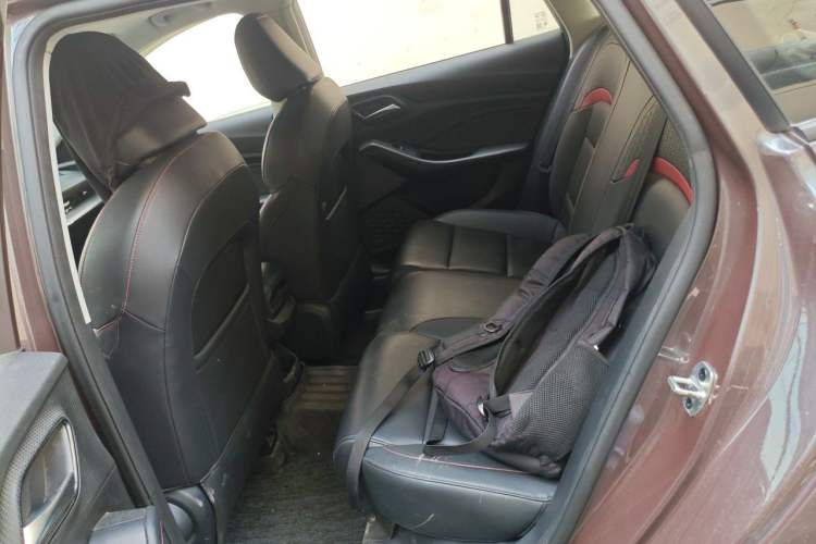 Used MG 5 2023 180 DVVT CVT Fashion Edition Left Rear Seat