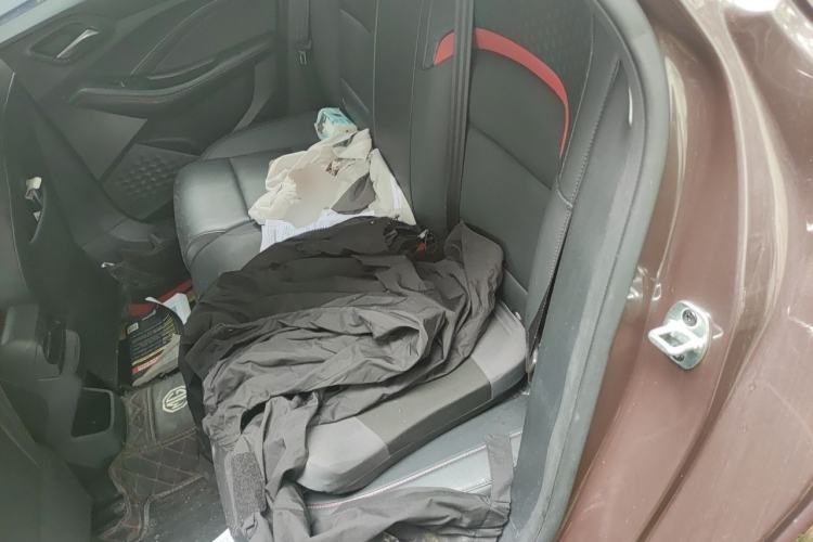 Used MG 5 2023 180 DVVT CVT Fashion Edition Left Rear Seat