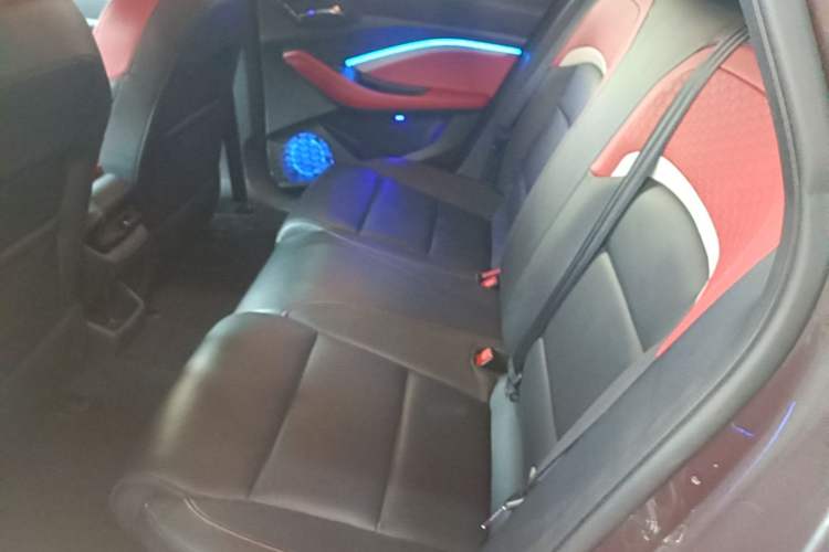 Used MG 5 2023 180 DVVT CVT Luxury Edition Left Rear Seat