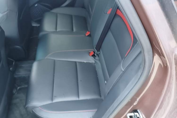 Used MG 5 2023 180 DVVT CVT Flagship Edition Left Rear Seat