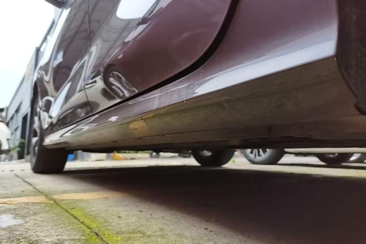 Used MG 5 2023 180 DVVT CVT Fashion Edition Left Side Sill