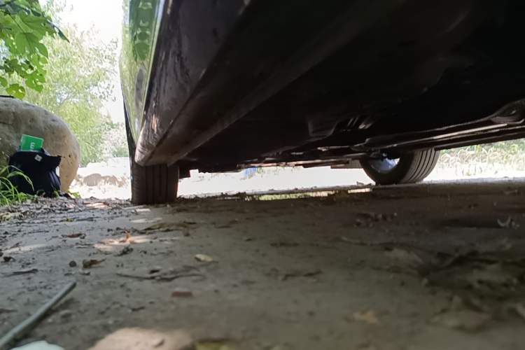Used MG 5 2023 180 DVVT CVT Luxury Edition Left Side Sill