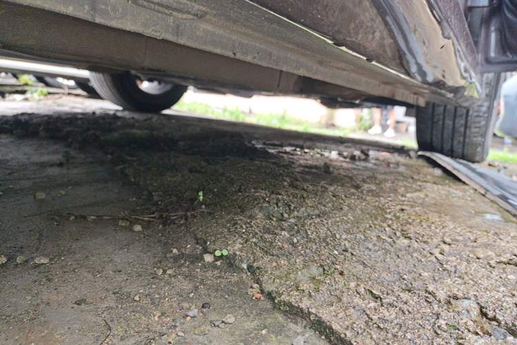 Used MG 5 2023 180 DVVT Manual Fashion Edition Left Side Sill