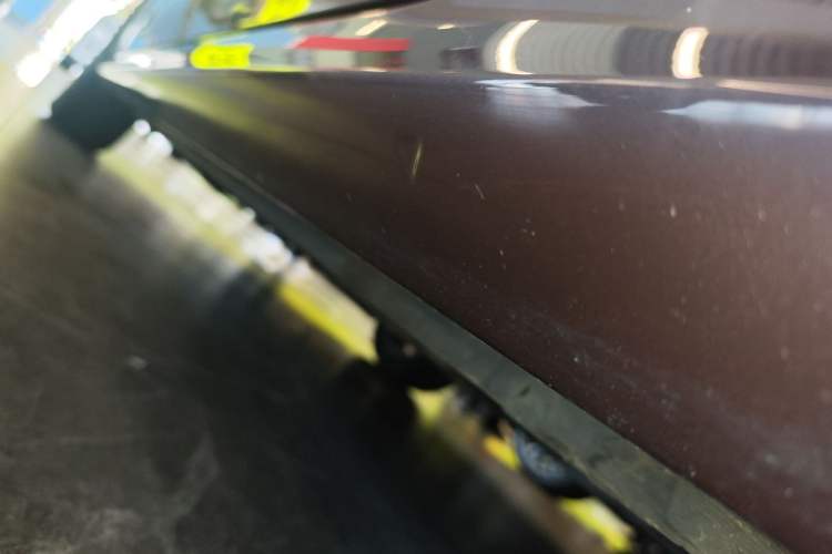 Used MG 5 2023 180 DVVT CVT Fashion Edition Left Side Sill