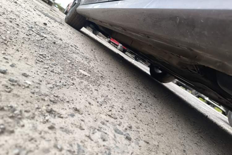 Used MG 5 2023 180 DVVT CVT Flagship Edition Left Side Sill