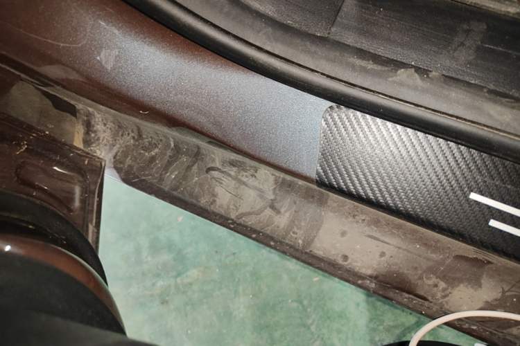 Used MG 5 2023 180 DVVT Manual Fashion Edition Left Side Sill
