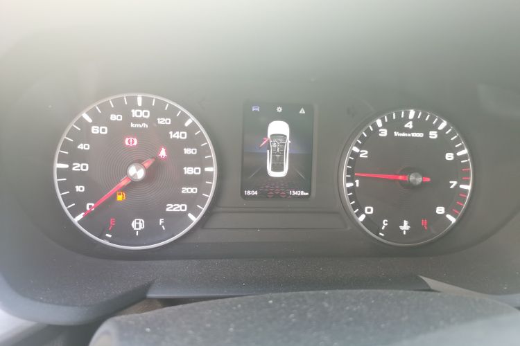 Used MG 5 2023 180 DVVT Manual Fashion Edition Odometer Close Up