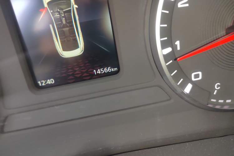 Used MG 5 2023 180 DVVT Manual Fashion Edition Odometer Close Up
