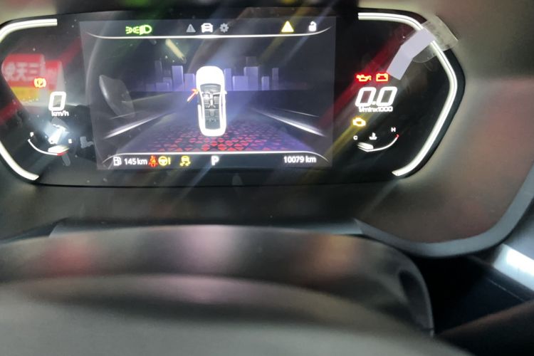Used MG 5 2023 180 DVVT CVT Luxury Edition Odometer Close Up