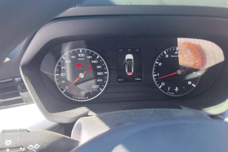 Used MG 5 2023 180 DVVT Manual Fashion Edition Odometer Close Up