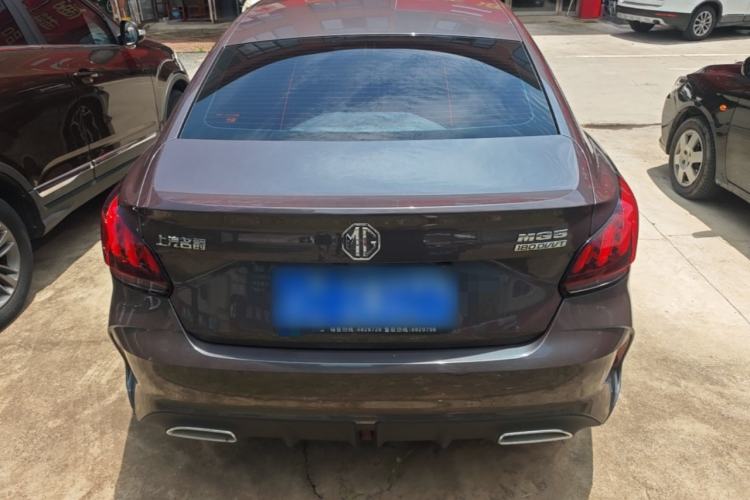 Used MG 5 2023 180 DVVT CVT Luxury Edition Rear