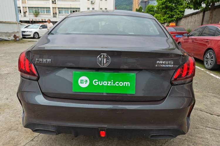Used MG 5 2023 180 DVVT Manual Fashion Edition Rear