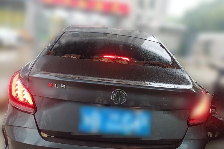 Used MG 5 2023 180 DVVT Manual Fashion Edition Rear