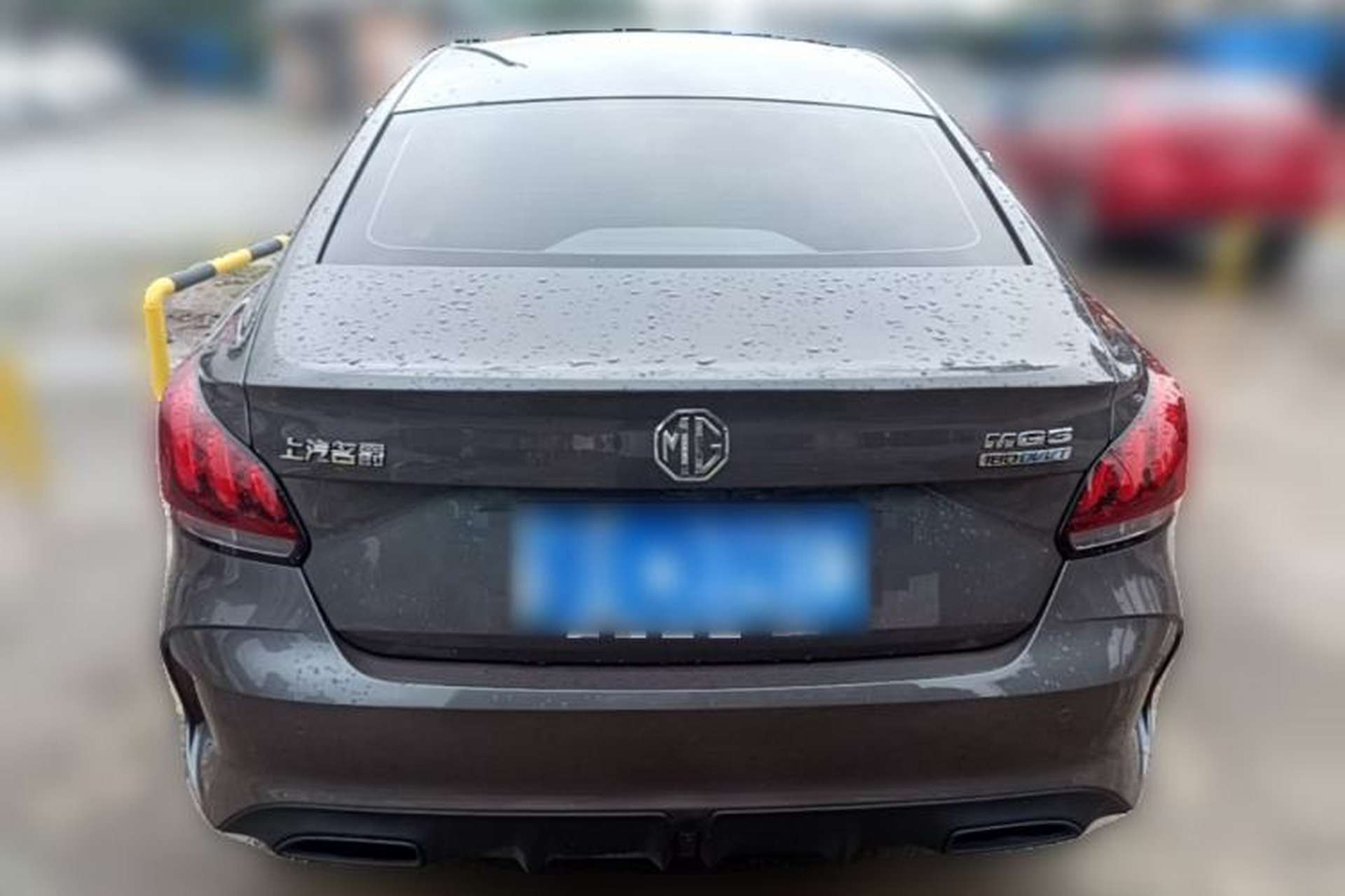 Used MG 5 2023 180 DVVT CVT Luxury Edition Rear