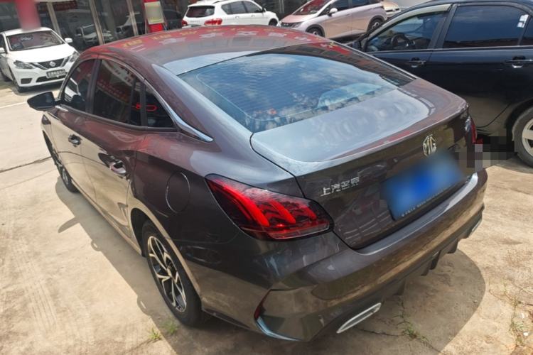 Used MG 5 2023 180 DVVT CVT Luxury Edition Rear Left 45 Deg