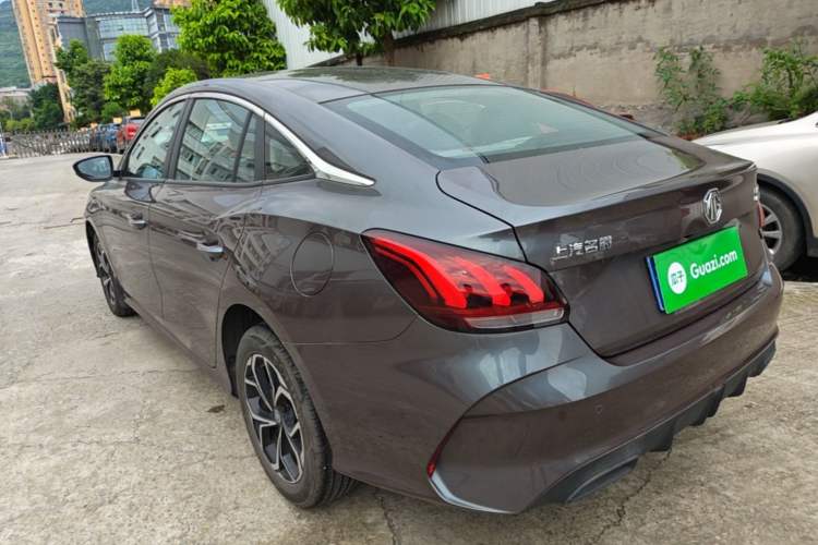 Used MG 5 2023 180 DVVT Manual Fashion Edition Rear Left 45 Deg