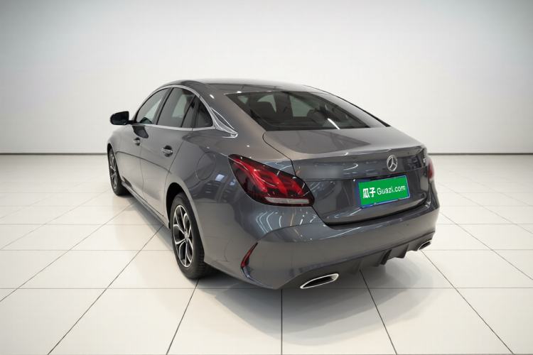 Used MG 5 2023 180 DVVT CVT Luxury Edition Rear Left 45 Deg