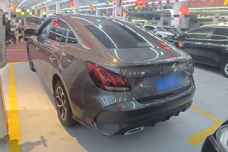 Used MG 5 2023 180 DVVT CVT Luxury Edition Rear Left 45 Deg