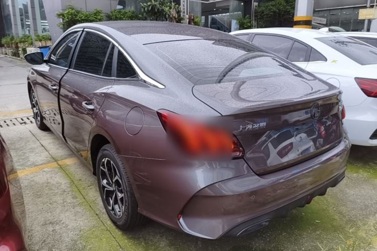 Used MG 5 2023 180 DVVT CVT Fashion Edition Rear Left 45 Deg