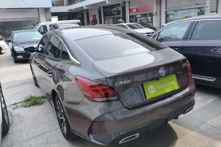 Used MG 5 2023 180 DVVT CVT Luxury Edition Rear Left 45 Deg