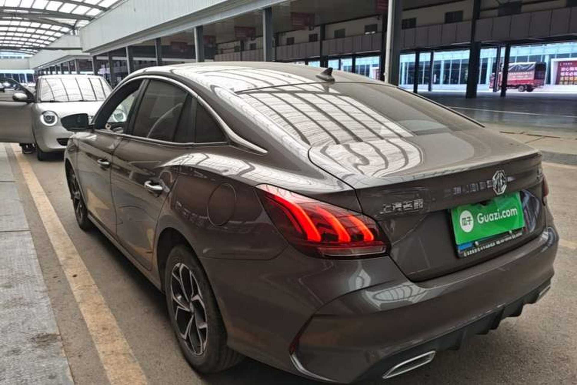 Used MG 5 2023 180 DVVT CVT Luxury Edition Rear Left 45 Deg