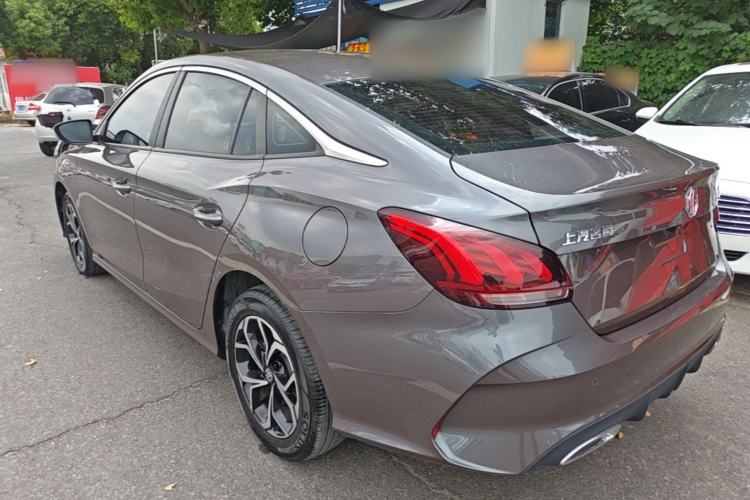 Used MG 5 2023 180 DVVT CVT Luxury Edition Rear Left 45 Deg