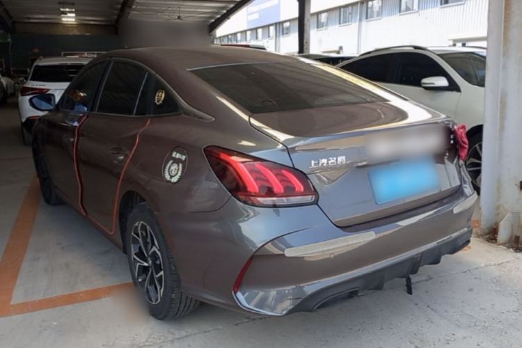 Used MG 5 2023 180 DVVT Manual Fashion Edition Rear Left 45 Deg