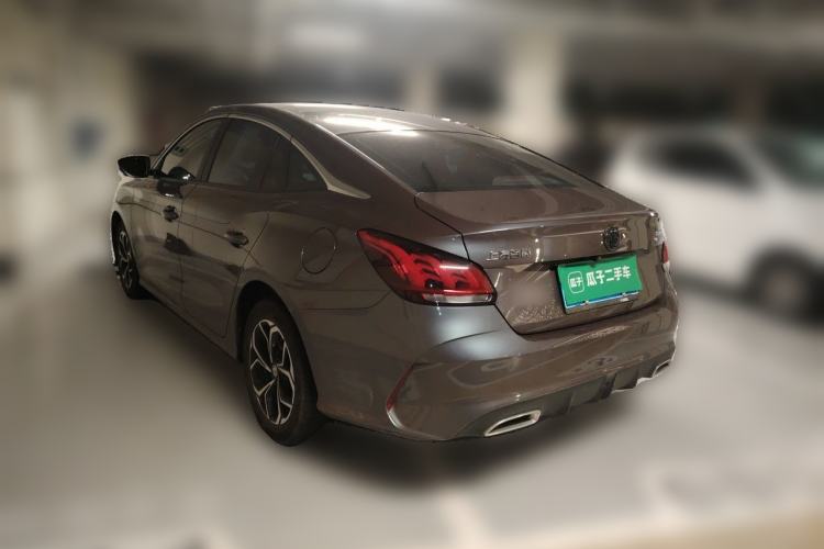 Used MG 5 2023 180 DVVT CVT Flagship Edition Rear Left 45 Deg