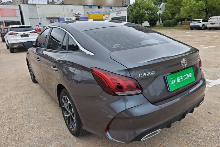 Used MG 5 2023 180 DVVT CVT Luxury Edition Rear Left 45 Deg