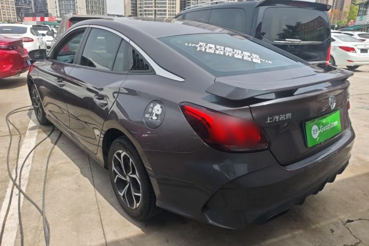 Used MG 5 2023 180 DVVT CVT Fashion Edition Rear Left 45 Deg