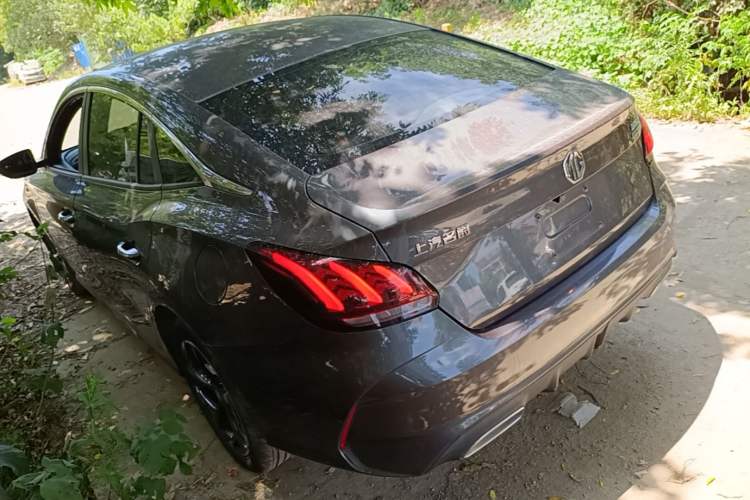 Used MG 5 2023 180 DVVT CVT Luxury Edition Rear Left 45 Deg