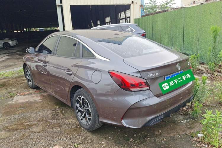 Used MG 5 2023 180 DVVT Manual Fashion Edition Rear Left 45 Deg