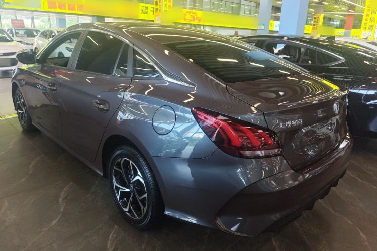 Used MG 5 2023 180 DVVT CVT Fashion Edition Rear Left 45 Deg