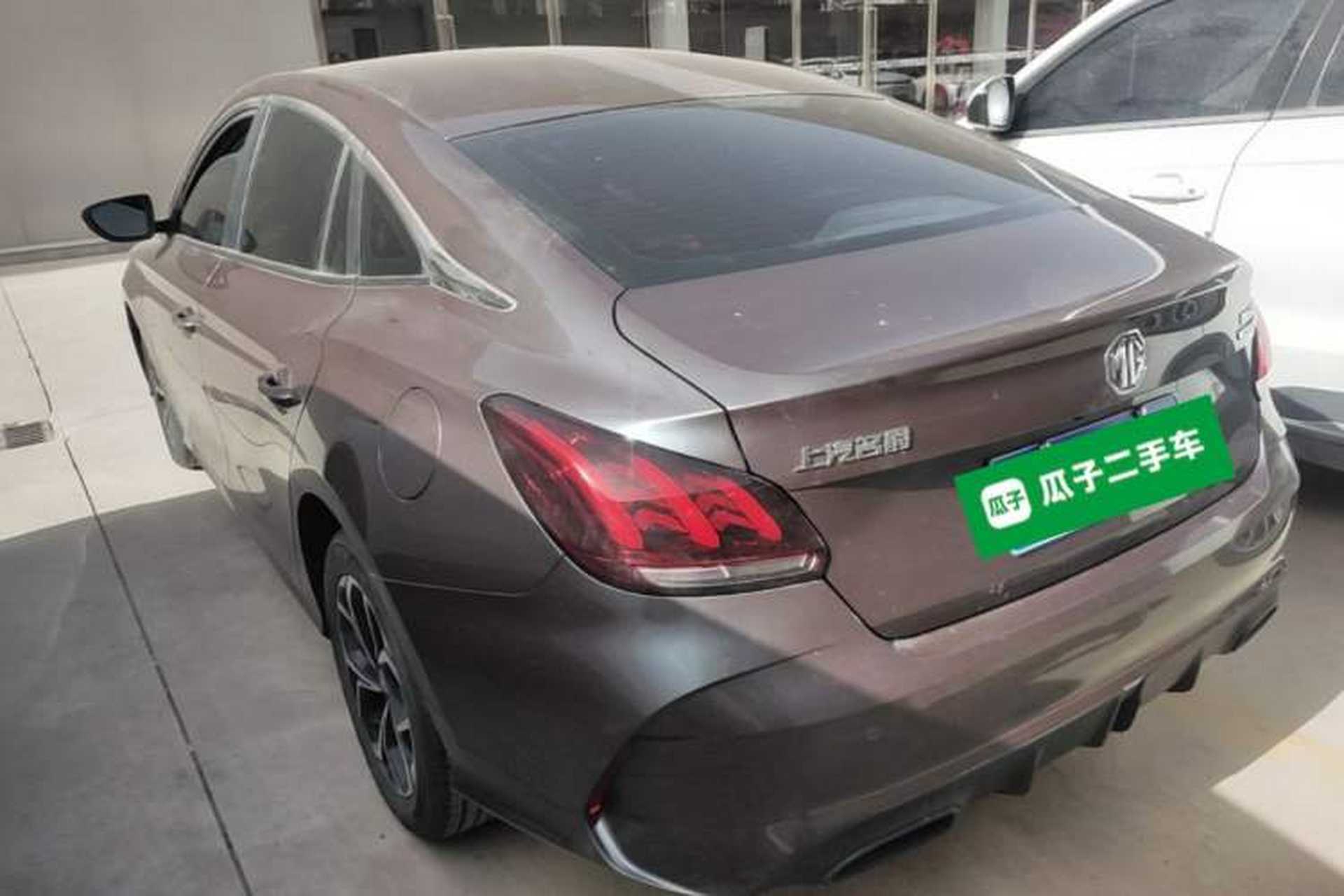 Used MG 5 2023 180 DVVT Manual Fashion Edition Rear Left 45 Deg