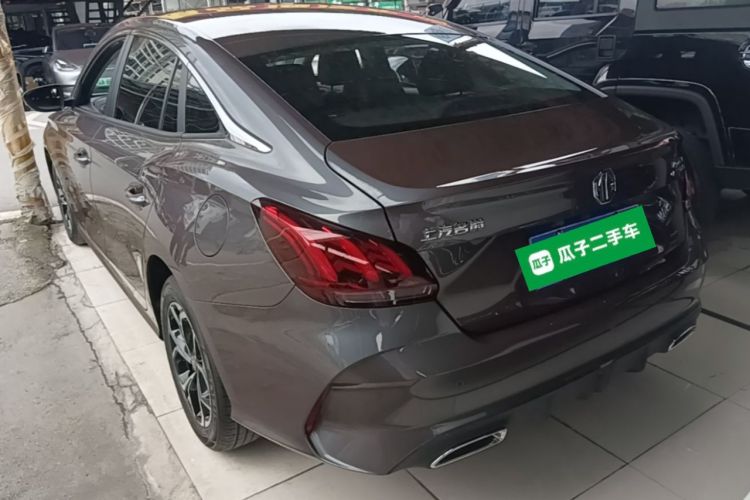 Used MG 5 2023 180 DVVT CVT Luxury Edition Rear Left 45 Deg