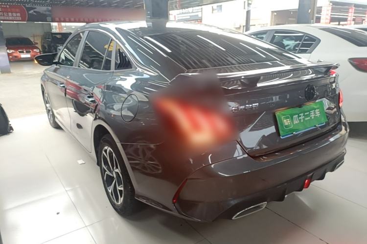 Used MG 5 2023 180 DVVT CVT Luxury Edition Rear Left 45 Deg