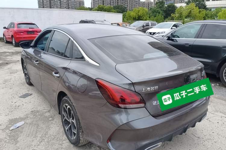Used MG 5 2023 180 DVVT CVT Flagship Edition Rear Left 45 Deg