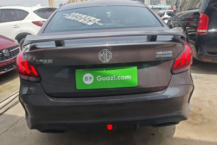 Used MG 5 2023 180 DVVT CVT Fashion Edition Rear