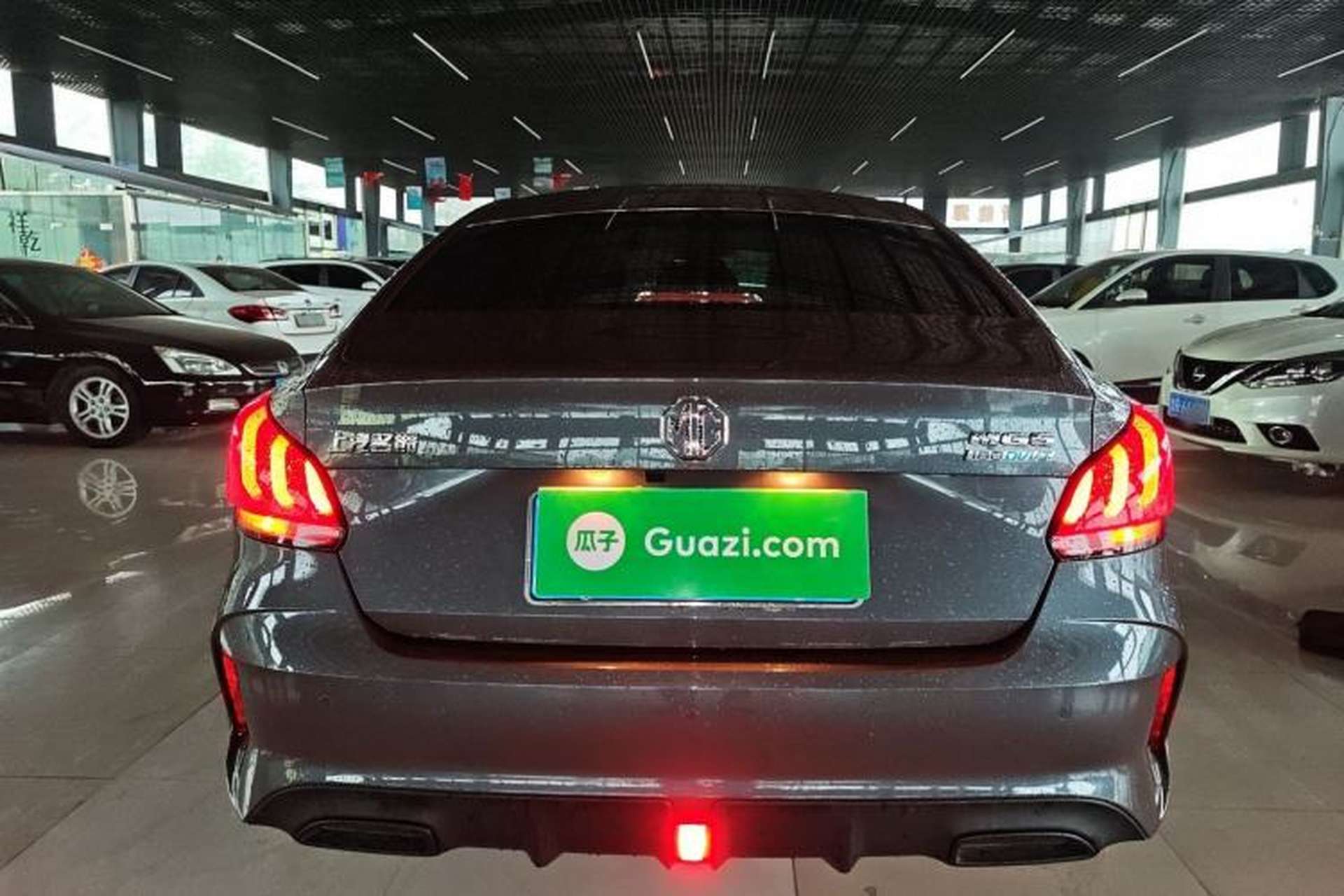 Used MG 5 2023 180 DVVT Manual Fashion Edition Rear