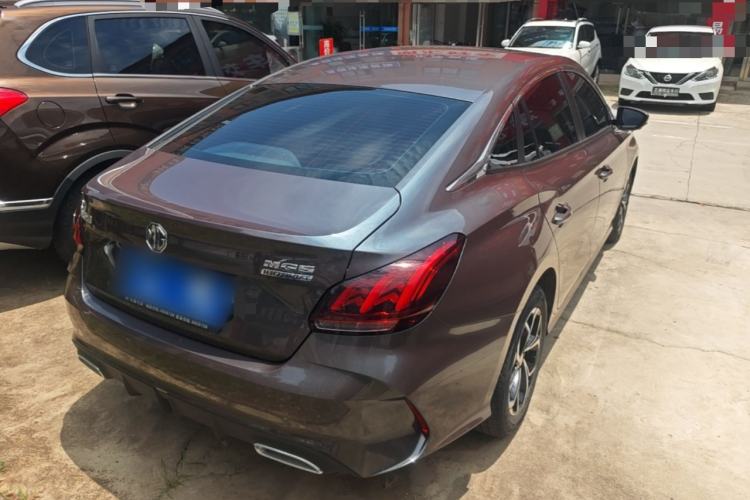 Used MG 5 2023 180 DVVT CVT Luxury Edition Rear Right 45 Deg
