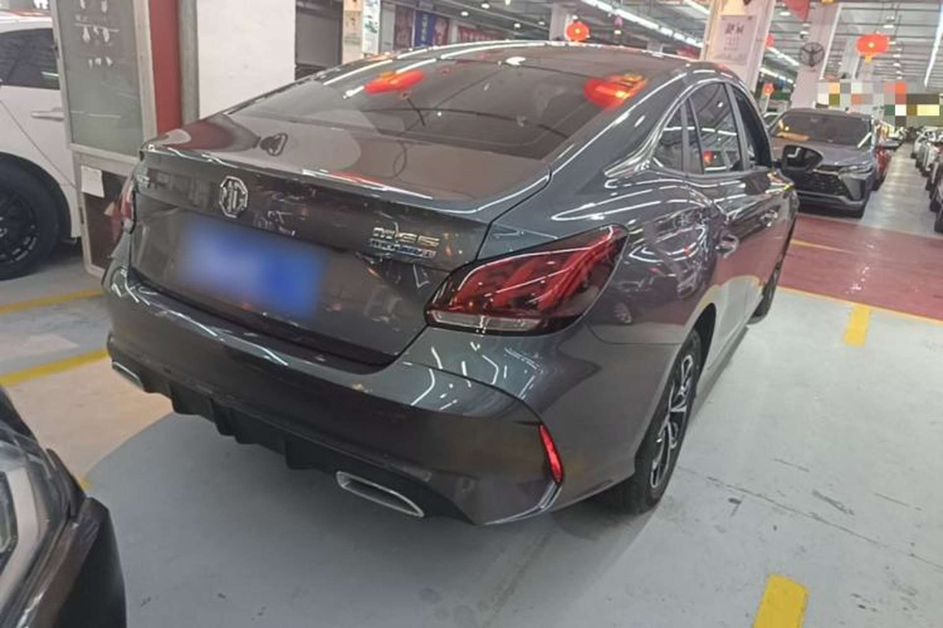 Used MG 5 2023 180 DVVT CVT Luxury Edition Rear Right 45 Deg