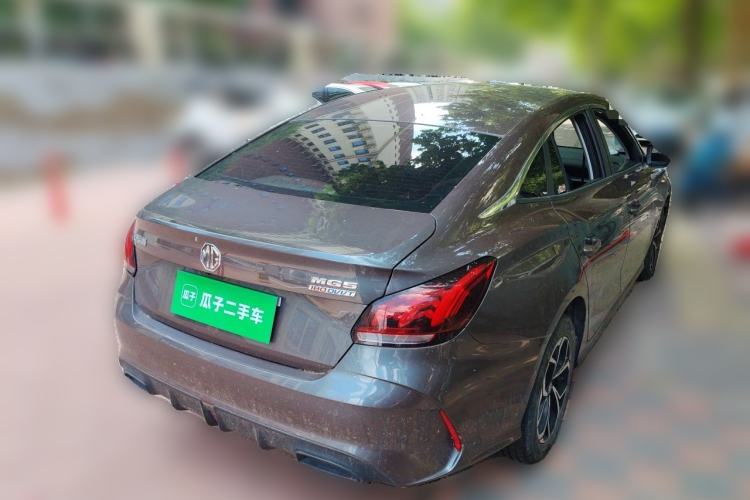 Used MG 5 2023 180 DVVT Manual Fashion Edition Rear Right 45 Deg