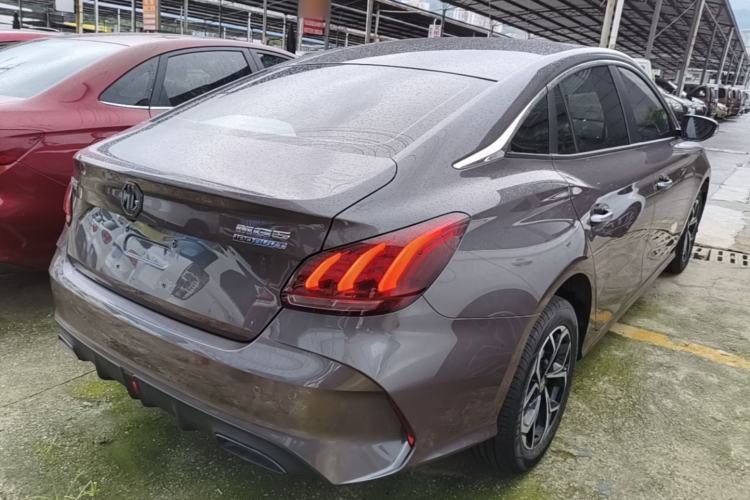 Used MG 5 2023 180 DVVT CVT Fashion Edition Rear Right 45 Deg