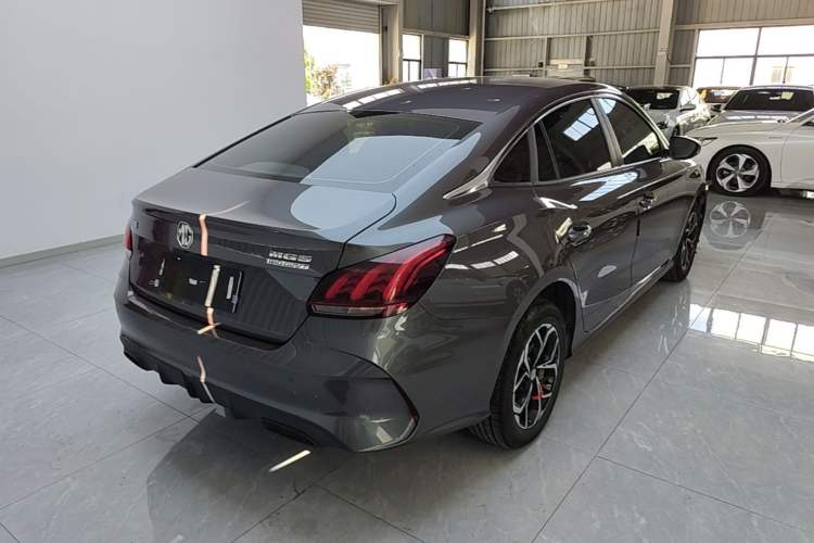 Used MG 5 2023 180 DVVT Manual Fashion Edition Rear Right 45 Deg