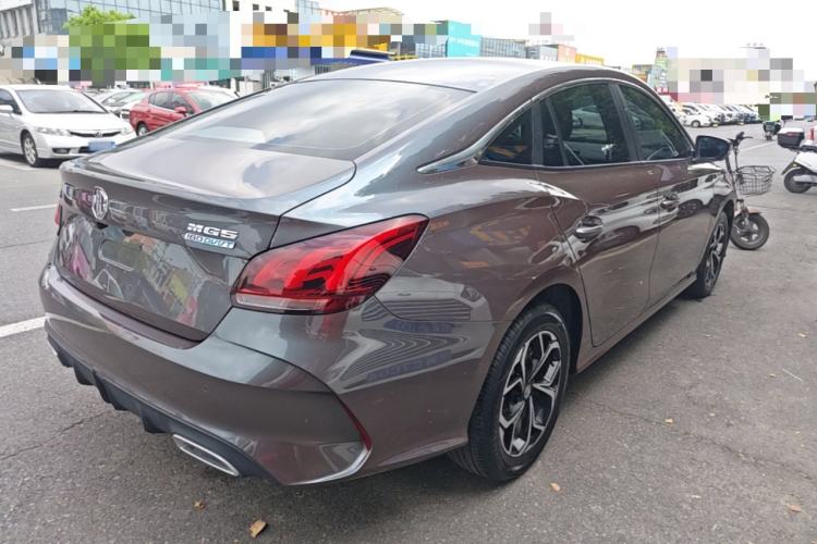 Used MG 5 2023 180 DVVT CVT Luxury Edition Rear Right 45 Deg