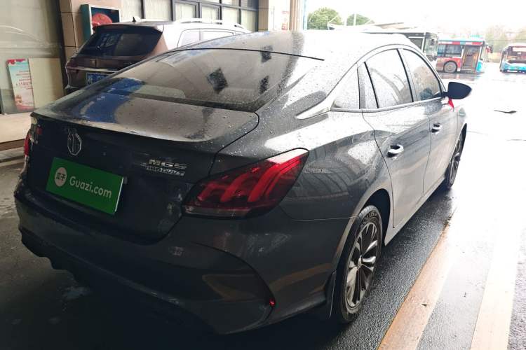 Used MG 5 2023 Facelift Model 180DVVT Manual Fashion Edition Rear Right 45 Deg