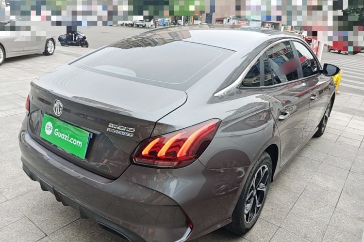 Used MG 5 2023 180 DVVT Manual Fashion Edition Rear Right 45 Deg