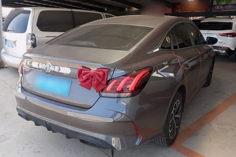 Used MG 5 2023 180 DVVT Manual Fashion Edition Rear Right 45 Deg