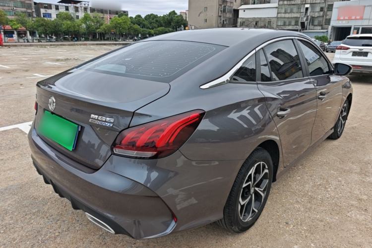 Used MG 5 2023 180 DVVT CVT Luxury Edition Rear Right 45 Deg