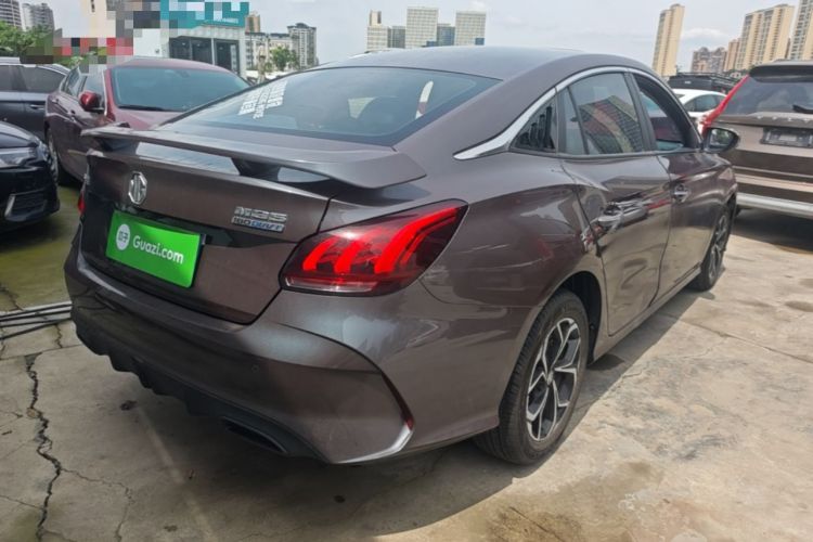 Used MG 5 2023 180 DVVT CVT Fashion Edition Rear Right 45 Deg